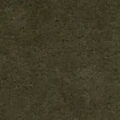 Olive-green felt fabric texture displaying a granular surface, labeled “bross > fabric (b) ponza > col. 7027.31” with a matte finish.